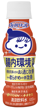 毎朝快調　腸内環境改善