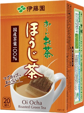 お～いお茶 ほうじ茶 ティーバッグ