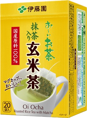 お～いお茶 玄米茶 ティーバッグ