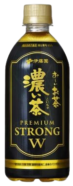 お～いお茶 濃い茶 PREMIUM STRONG W PET 470ml
