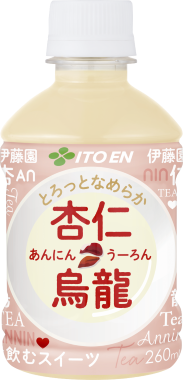 杏仁烏龍 HOT&COLD兼用 PET 260ml