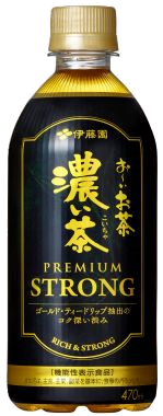 お~いお茶 濃い茶 PREMIUM STRONG PET 470ml