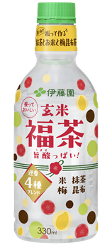 パウダーイン 玄米福茶