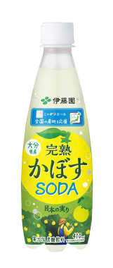 ニッポンエール 完熟かぼすSODA 大分県産 PET 410ml