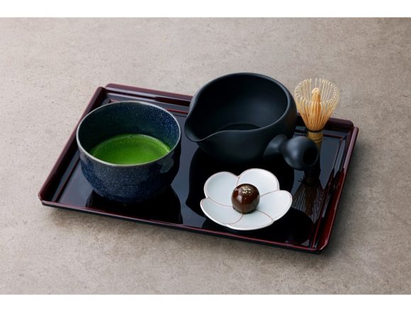 - お点前体験 -　抹茶（菓子付）