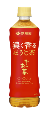 お～いお茶 濃く香るほうじ茶 PET 600ml