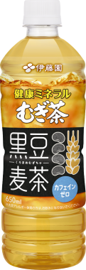 健康ミネラルむぎ茶 黒豆麦茶