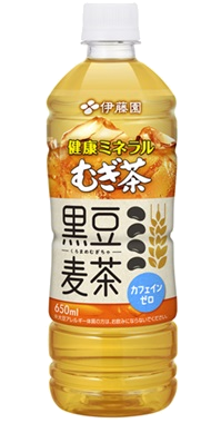 健康ミネラルむぎ茶 黒豆麦茶