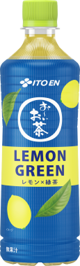 お～いお茶 LEMON GREEN