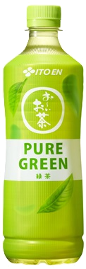 お～いお茶 PURE GREEN PET 600ml