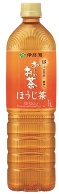 お～いお茶 ほうじ茶 PET 1L