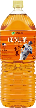 お～いお茶 ほうじ茶 PET 2L（大谷翔平ボトル）