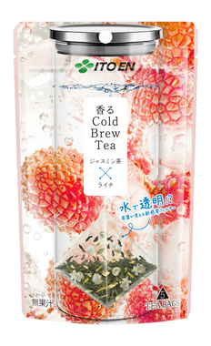 香るCold Brew Tea ジャスミン茶×ライチ