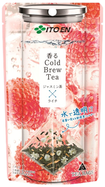 香るCold Brew Tea ジャスミン茶×ライチ
