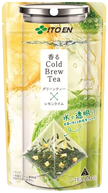香るCold Brew Tea グリーンティー×レモンライム