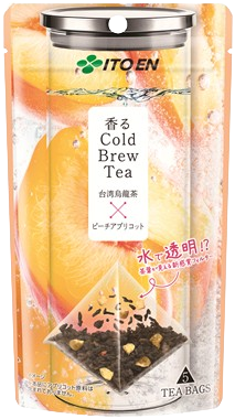 香るCold Brew Tea 台湾烏龍茶×ピーチアプリコット ティーバッグ 5袋