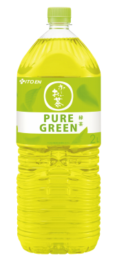 お～いお茶 PURE GREEN PET 2L