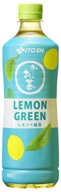 お～いお茶 LEMON GREEN PET 600ml