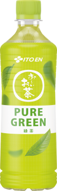 お～いお茶 PURE GREEN