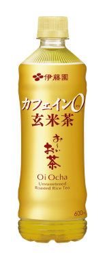 お～いお茶 カフェインゼロ 玄米茶 PET 600ml