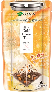香るCold Brew Tea ほうじ茶×オレンジ