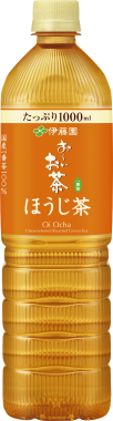 お～いお茶 ほうじ茶 PET 1L