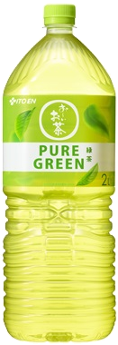 お～いお茶 PURE GREEN PET 2L