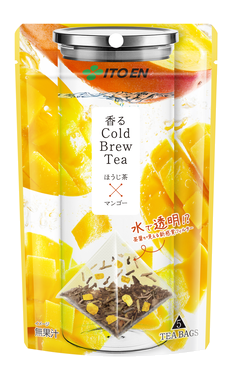 香るCold Brew Tea ほうじ茶×マンゴー