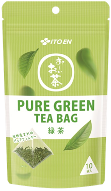 お～いお茶 PURE GREEN ティーバッグ