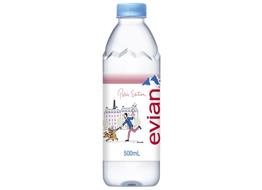 エビアン パリラベル PET 500ml