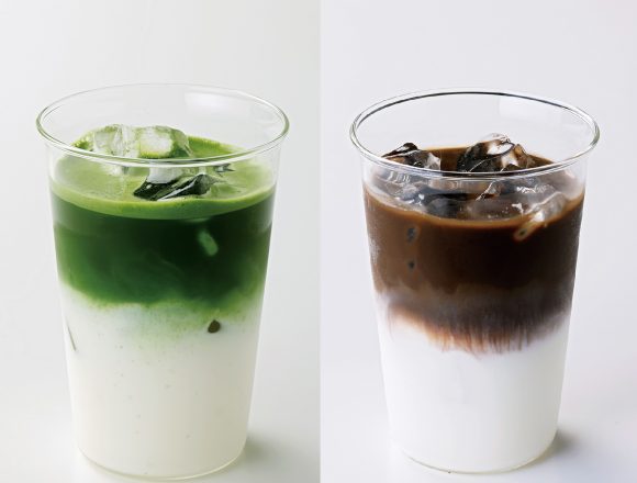 抹茶・ほうじ茶ラテ（HOT・COLD） / 660円（税込）