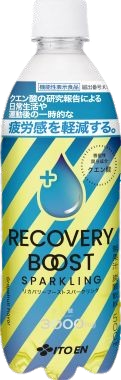 RECOVERY BOOST SPARKLING PET 500ml