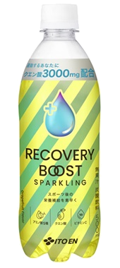 RECOVERY BOOST SPARKLING PET 500ml
