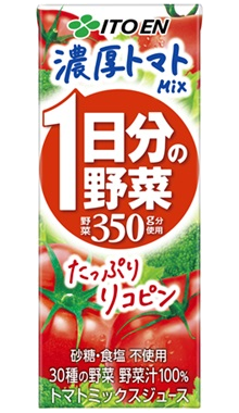 （２５年）1日分の野菜 濃厚トマトmix 紙パック 200ml