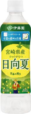 ニッポンエール 宮崎県産日向夏 PET 500g