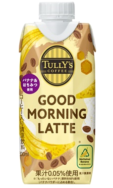 TULLY’S COFFEE GOOD MORNING LATTE