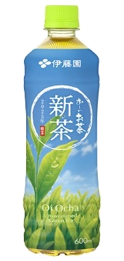 お～いお茶 新茶 PET 600ml