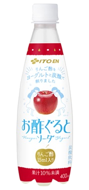 お酢ぐるとソーダ PET 400ml