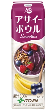 アサイーボウルSmoothie 紙パック 240ml