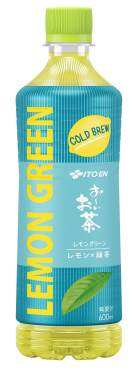 お～いお茶 COLD BREW LEMON GREEN PET 600ml