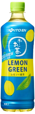 お~いお茶 COLD BREW LEMON GREEN PET 600ml