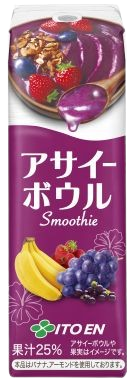 アサイーボウルSmoothie 紙パック 240ml