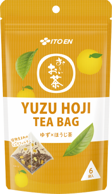 お～いお茶 YUZU HOJI ティーバッグ 6袋