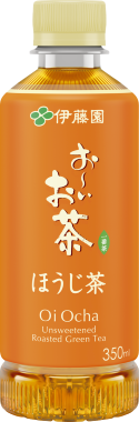お～いお茶 ほうじ茶 PET 350ml
