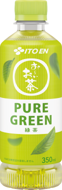 お～いお茶 PURE GREEN PET 350ml