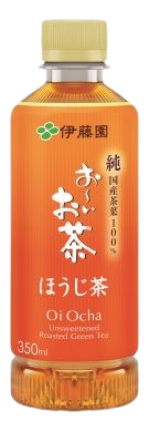 お~いお茶 ほうじ茶 PET 350ml