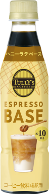 TULLY’S COFFEE ESPRESSO BASE ハニーラテベース PET 340ml