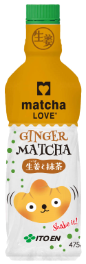 matcha LOVE 生姜と抹茶 PET 475ml