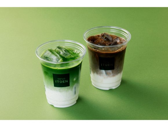 抹茶・ほうじ茶ラテ（HOT・COLD）/ 各600円（税抜）