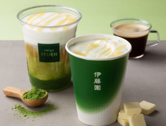 抹茶ホワイトモカ（HOT/COLD）